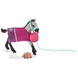 Schleich Horse Club Spielspass mit Fohlen 42534