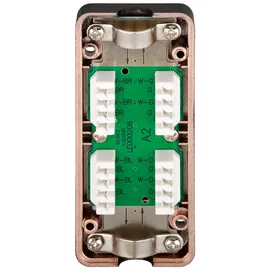 goobay Netzwerk Verbindungsbox CAT 6/CAT 6A/CAT 7/STP schwarz