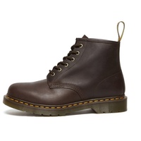 Dr. Martens Unisex 101 Amphibians, Dark Brown Crazy Horse, 41 EU