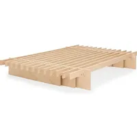 Tojo Bett Parallel Buche Massivholz 160x200cm