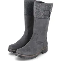 Rieker Komfort Stiefel Grau 36 EU