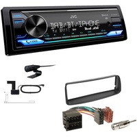 EHO JVC KD-X482DBT Autoradio 1-DIN DAB+ Bluetooth Amazon Alexa