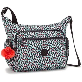 Kipling Umhängetasche Basic Print Gabbie Shoulderbag M Abstract Print
