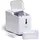 Melchioni Family Cubik Eismaschine – Kompressor, 12 kg Eis pro Tag, 1,5 L Wassertank