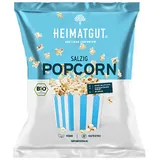 Popcorn mit Kokosöl - salzig 60g