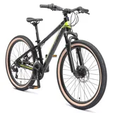 Bikestar MTB 24 Zoll schwarz/grün