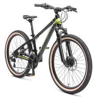 Bikestar MTB 24 Zoll schwarz/grün