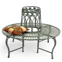 DanDiBo Ambiente Baumbank Ø 120 cm Grau