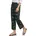 Style Emee Wide Leg Hose deep Bound Grün 34