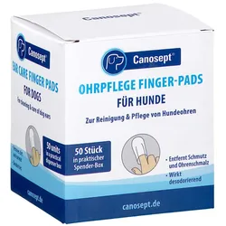Canosept Ohrpflege Finger-pads für Hunde