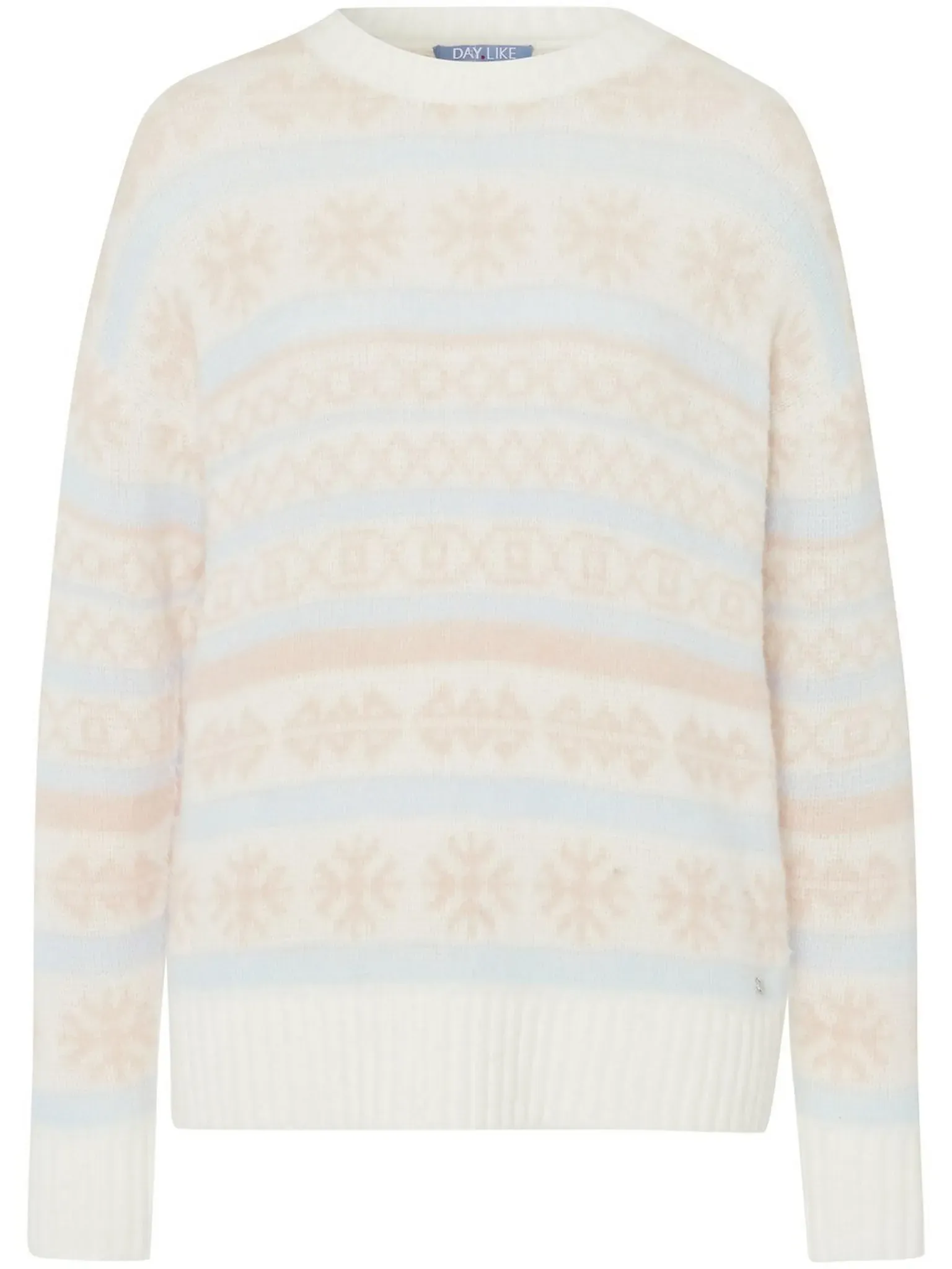 Le pull en jacquard style norvégien  DAY.LIKE multicolore