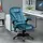 Vinsetto Chefsessel Kunstleder Blau