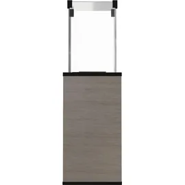 Kratki Patio Quarzsinter Terrassenheizer 8,2 kW grau