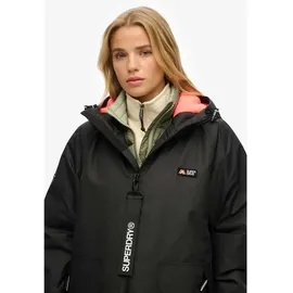 Superdry Regenjacken Damen Schwarz/Coral Einheitsgröße