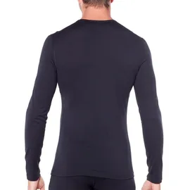 Icebreaker 200 Oasis Merino Langarm-baselayer - Black - 2XL