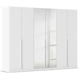 OTTO home Drehtürenschrank AGORDO 271 x 210 x 54 cm Weiß