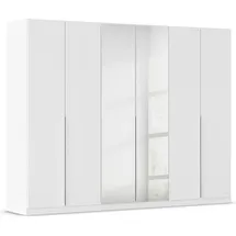 OTTO home Drehtürenschrank AGORDO 271 x 210 x 54 cm Weiß