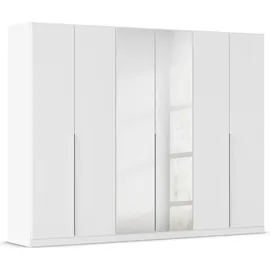OTTO home Drehtürenschrank AGORDO 271 x 210 x 54 cm Weiß