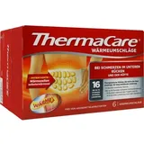 THERMACARE Rückenumschläge S-XL 6 St