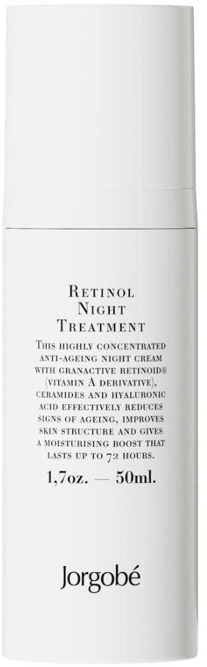 Jorgobé Retinol Night Treatment Nachtcreme 50 ml