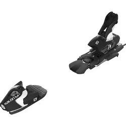 SALOMON Skibindung N Z10 Black/White, Black/White, B80