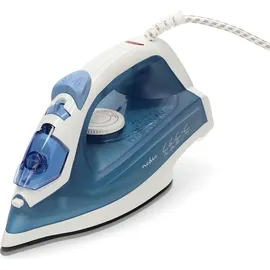 Nedis Bügeleisen 2000 W Dampfstoß 20 g weiß