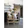 Vipack Kinderstuhl Lernturm 41 x 85 x 48,3 cm Eiche geölt beige
