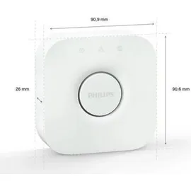 Philips Hue Bridge 2.0 Lichtsteuerung 51180000
