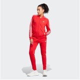 adidas Trainingsanzug ADIDAS SPORTSWEAR "W 3S TR TS" Gr. L, rot (better scarlet, white) Damen Sportanzüge Trainingsanzüge