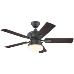 Westinghouse Outdoor Deckenventilator Nevada Eisen mit Licht 105