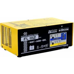 Deca FL 1112 - Akkuladegerät Auto und Motorräder - elektronisch - 230V - für 6-12V Batterien