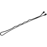 Comair Haarklemmen Schwarz, 5 cm, 24 Stück