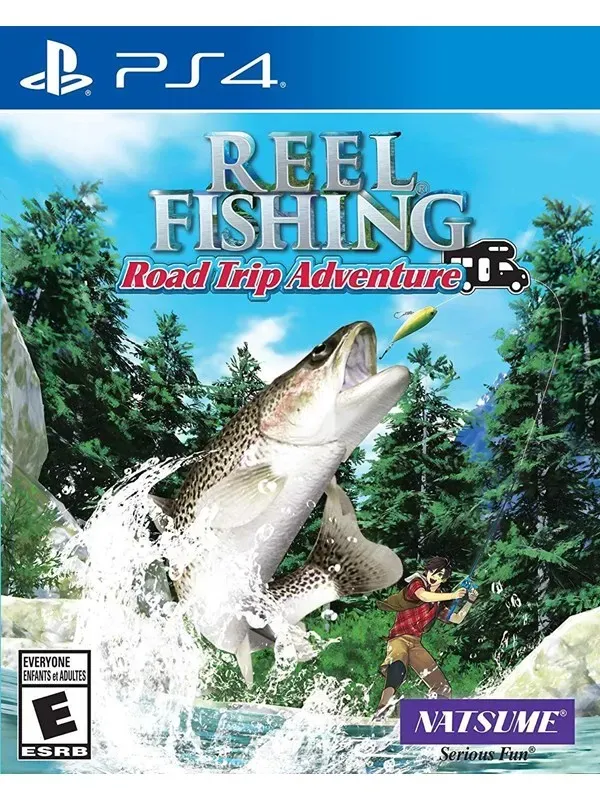 Reel Fishing: Road Trip Adventure - Sony PlayStation 4 - Sport - PEGI 3
