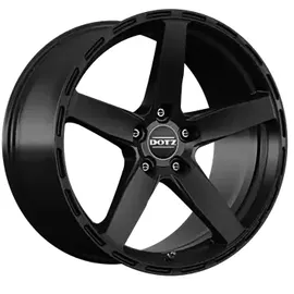 DOTZ MarinaBay 8,5 x 20 5 x 112 ET45 MB70,1 Schwarz Matt