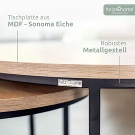 holz4home® Couchtisch Sonoma Eiche