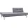Innovation Living Schlafsofa Splitback Polyester 3-Sitzer Grau