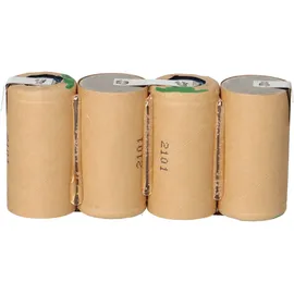 Akkuman 4er Reihe Akku Sub-C 3000mAh 4,8 V NiMH