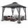 Sekey Pavillon 3 x 3 m inkl. 4 Seitenteile Grau