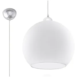 Sollux Ball 1-flg. 30 cm rund weiß