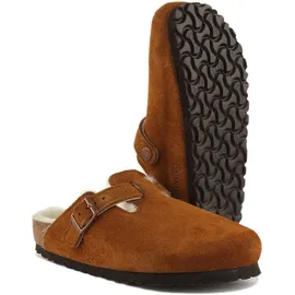 Birkenstock Clogs Boston Clogs Boston Veloursleder - Braun