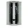 AcquaVapore D10-23M0 Komplettdusche mit Schiebetür 100 x 100 cm schwarz Sicherheitsglas D10-23M0