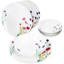Mambocat Marie Tafelservice 12-tlg. floral