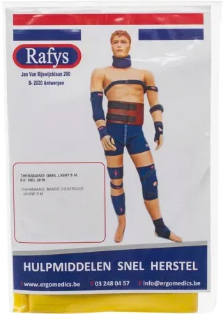 Rafys Thera-Band 5m Hellgelb 1 Stück