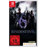 Resident Evil 6 - Edition - (Nintendo Switch)