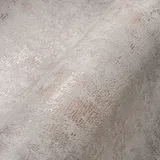 A.S. Creations A.S. Création Vliestapete Uni Metallic Grau Braun