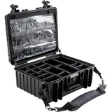 B&W International B&W med.case Type 6000 schwarz med. Notfallkoffer