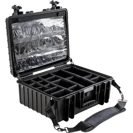 B&W International B&W med.case Type 6000) Schwarz, med. Notfallkoffer
