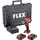 Flex DD 2G 18.0 EC LD inkl. 2 x 2,5 Ah + Koffer