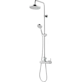 Schulte Duschmaster Rain III mit Einhebelmischer (D969261)