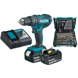 Makita DHP482JX13 inkl. 2 x 3,0 Ah + Zubehör + Makpac